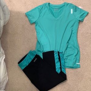 Matching workout outfit bundle
